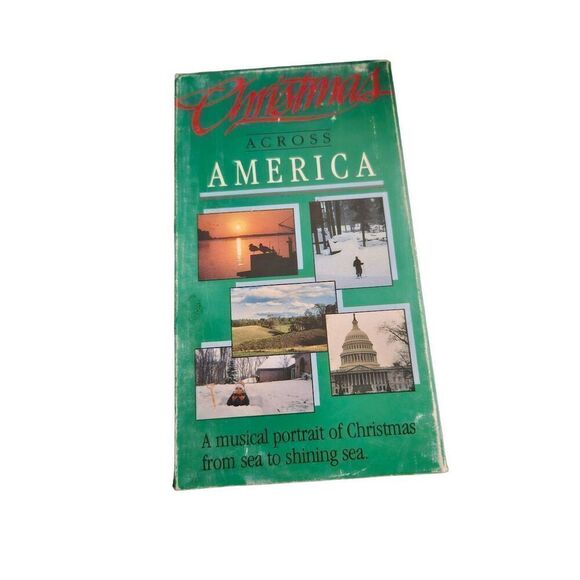 Christmas Across America VHS - Picture 1 of 3